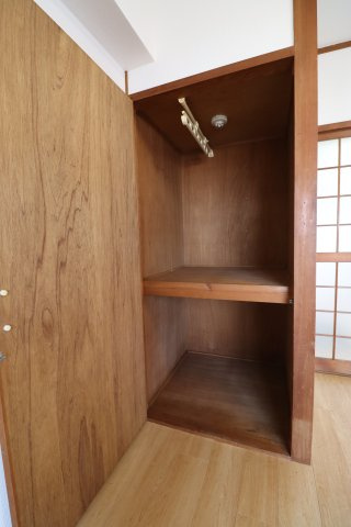 クリオハイムの収納