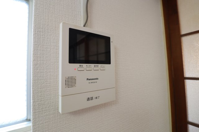 クリオハイムのセキュリティ