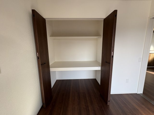 【収納】 | 大野城市南ケ丘5丁目4期　2号棟（全2棟）【仲介手数料無料・0円】 | 現地写真。