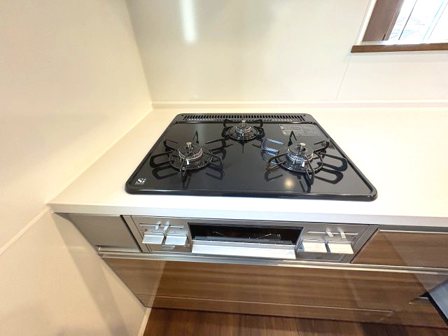 【キッチン】 | 大野城市南ケ丘5丁目4期　2号棟（全2棟）【仲介手数料無料・0円】 | 現地写真。