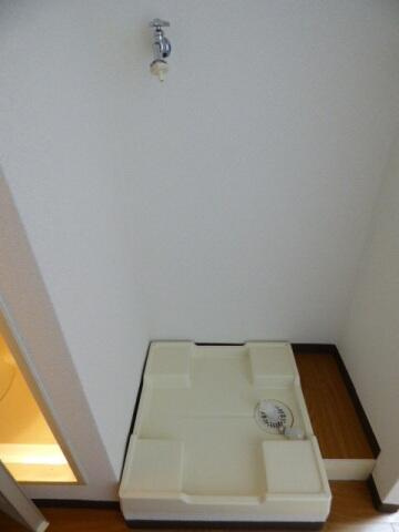 室内洗濯機置き場