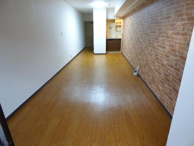 レンガ調の壁紙がおしゃれ