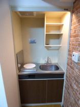 可愛らしいシンク