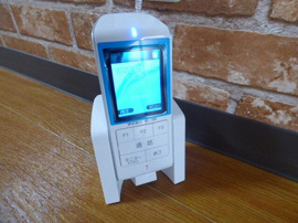 モニター付きインターホン