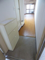 シューズボックス付き玄関