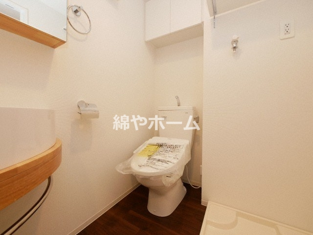 エスグランデ難波サウスのトイレ|落ち着いたトイレです