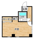 【間取り】 | ジャルダン三田5番館