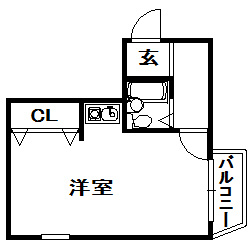 【間取り】 | ジャルダン三田5番館 | ジャルダン三田5番館