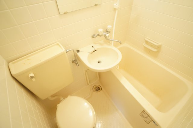 【トイレ】 | ジャルダン三田5番館 | 清潔感のあるトイレです