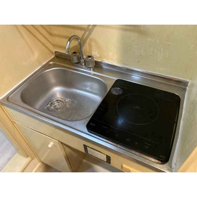 ブラウン第3のキッチン