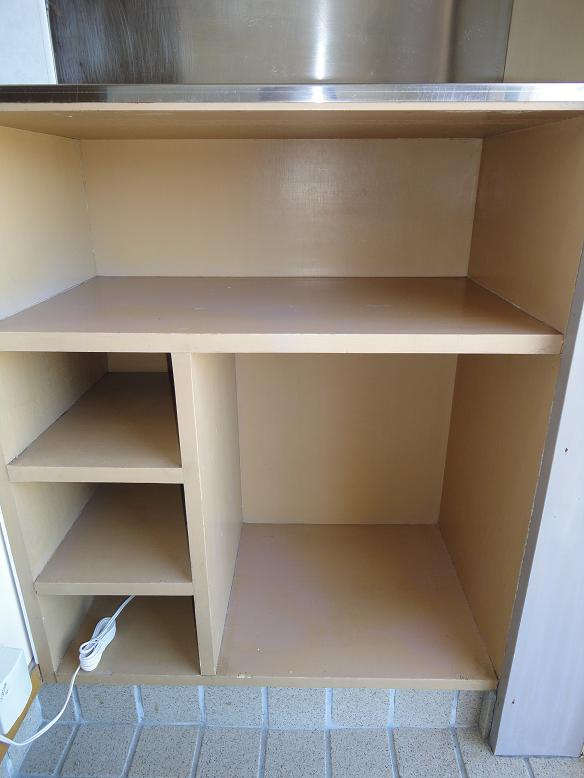 坂戸市三光町の賃貸マンションの収納