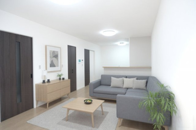 【居間・リビング】 | サンラプロ寺内 | 【簡単オンライン契約】来店不要でオンライン申込み＆契約可能♪