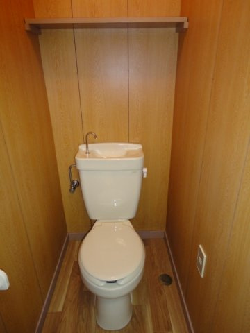 アゼリアマンションのトイレ