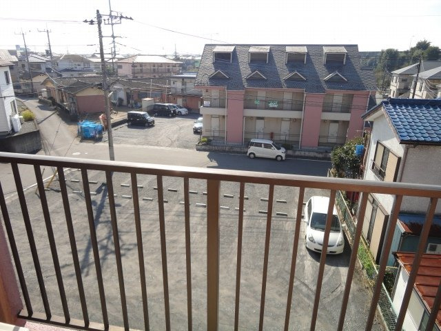 アゼリアマンションの展望