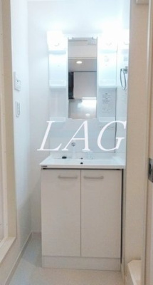 【洗面所】 | リコルテ大和中央 | 独立洗面台です。