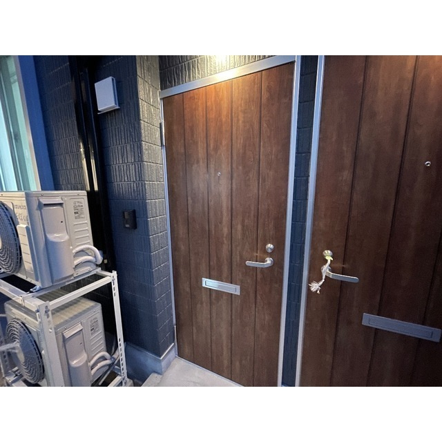 MQuarto若葉Ⅱの玄関