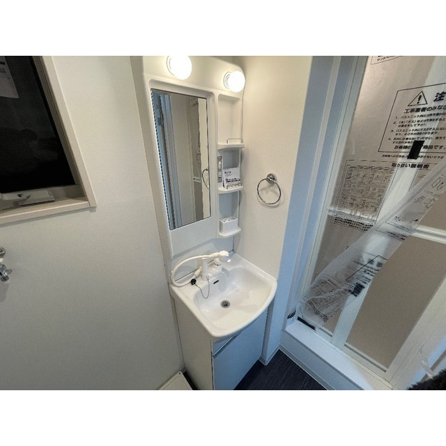 MQuarto若葉Ⅱの洗面所