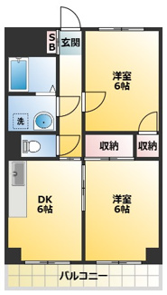 【間取り】 | クローネ川口