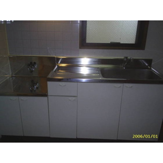 【キッチン】 | エステートピアＫ