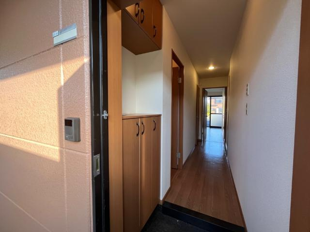 アルパインガーデンの内装|廊下