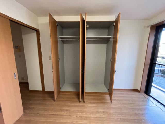 アルパインガーデンの収納|クローゼット