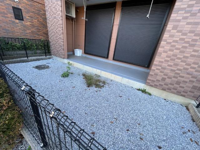 アルパインガーデンのその他|専用庭