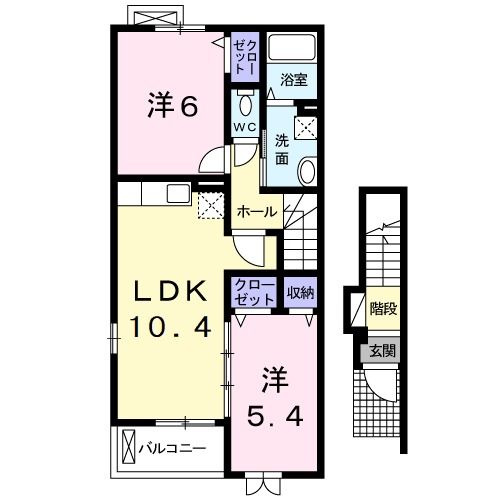 【間取り】 | アルモニーコート