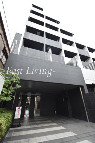 ステージグランデ神楽坂のエントランス