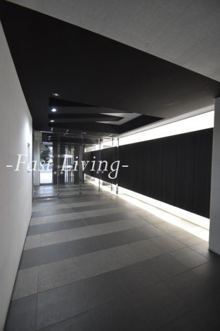 ステージグランデ神楽坂のロビー