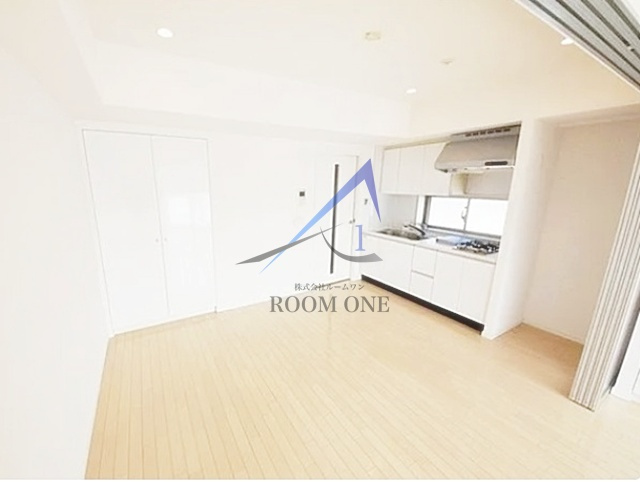 エステマール芝公園の居間・リビング|洋室のお部屋です。