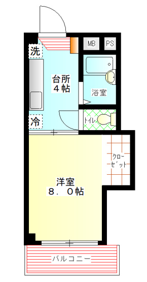 【間取り】 | パークサイド山本