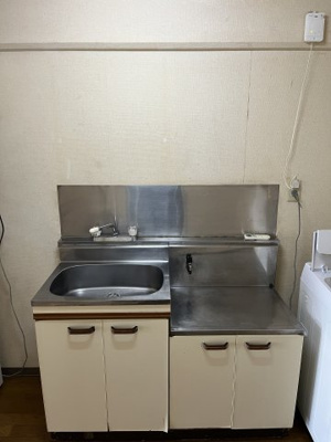 【キッチン】 | パークサイド山本