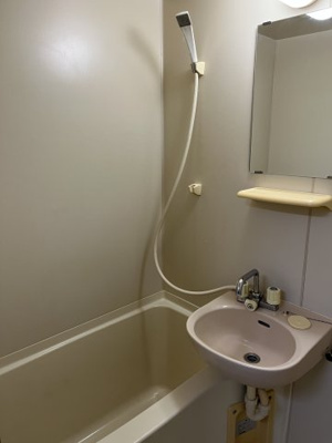 【浴室】 | パークサイド山本