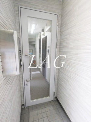 【エントランス】 | ノーザンロード蒲田 | エントランスです。