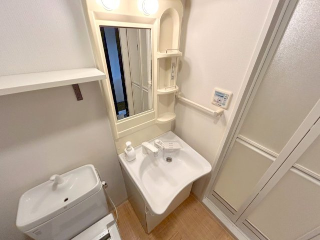 セレブコート木川の洗面所