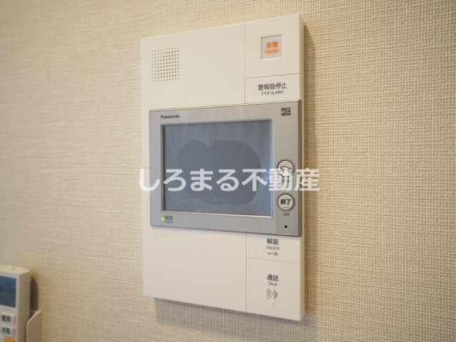 JP noie上町台龍造寺のセキュリティ