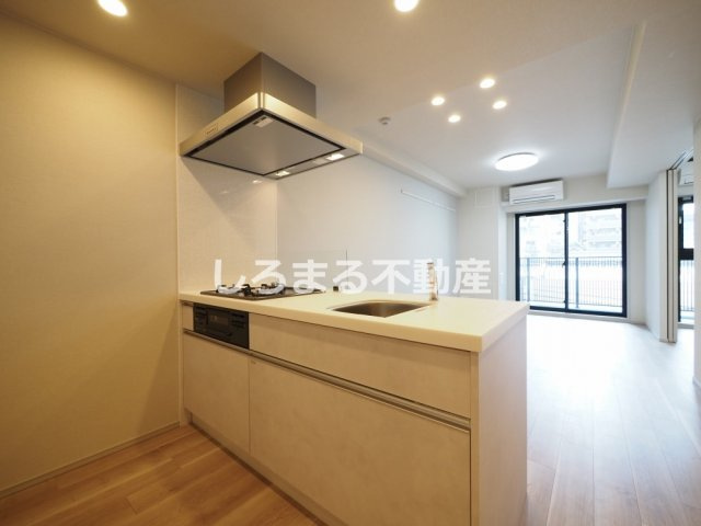 JP noie上町台龍造寺のキッチン