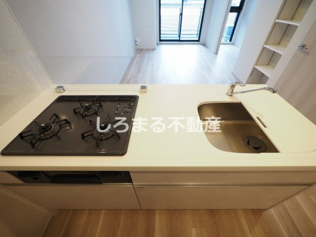 JP noie上町台龍造寺のキッチン