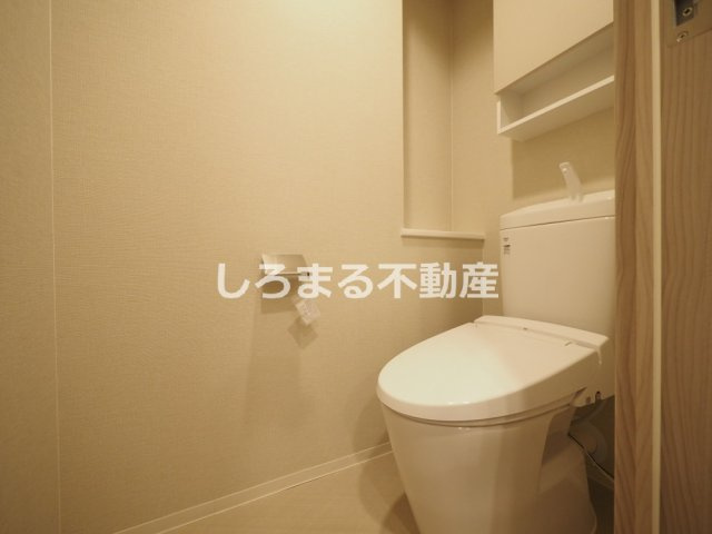 JP noie上町台龍造寺のトイレ