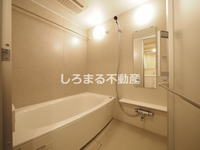 JP noie上町台龍造寺の浴室