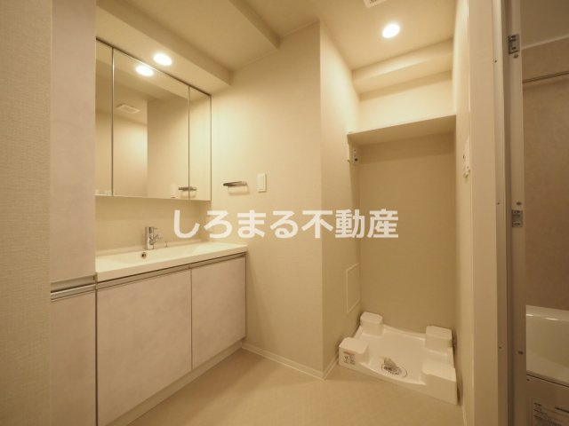 JP noie上町台龍造寺の洗面所