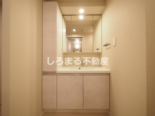 JP noie上町台龍造寺の独立洗面台