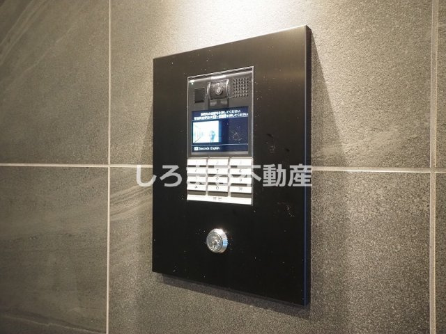 JP noie上町台龍造寺のセキュリティ