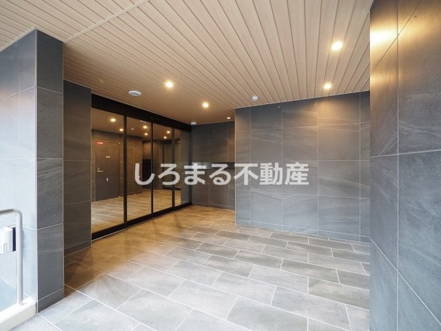 JP noie上町台龍造寺のロビー