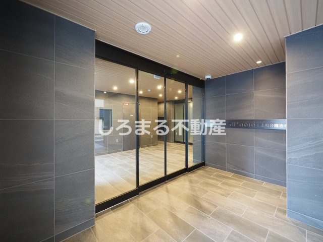 JP noie上町台龍造寺のロビー