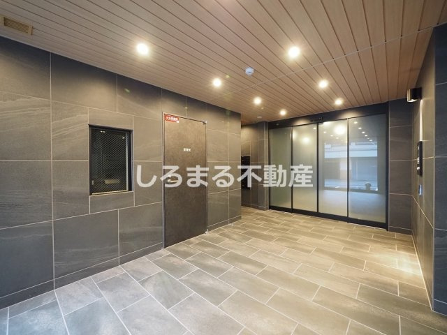 JP noie上町台龍造寺のロビー