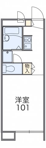 【間取り】 | レオパレスせいざん | 画像2