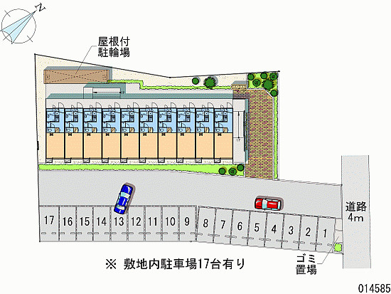 【駐車場】 | レオパレスせいざん | 画像4