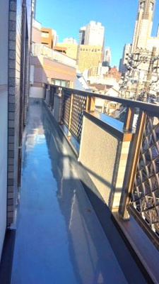【バルコニー】 | 西新宿エスワイヒルズ