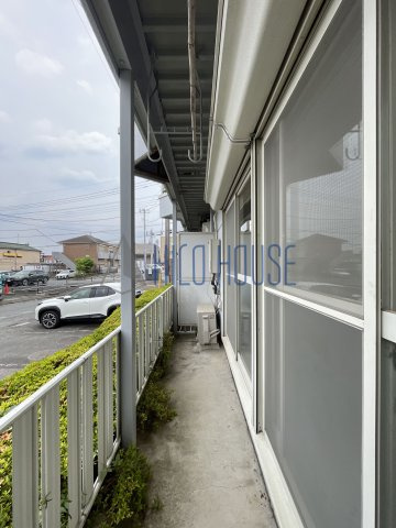 IZUMIX・2Bのバルコニー